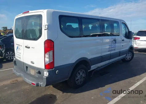 2015 Ford Transit T-350 из США, поврежденный, VIN 1FBZX2ZM5FKA53640